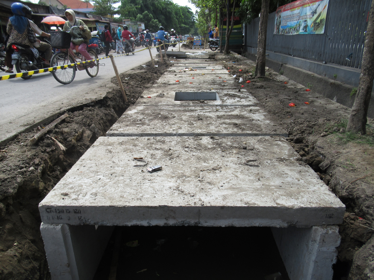 PEDESTRIAN JL. GADUNG SURABAYA