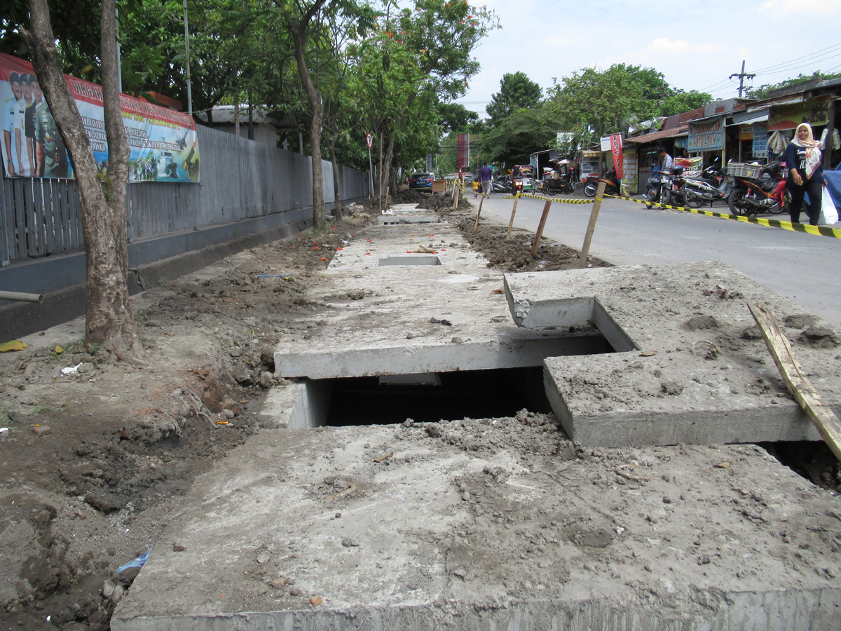 PEDESTRIAN JL. GADUNG SURABAYA