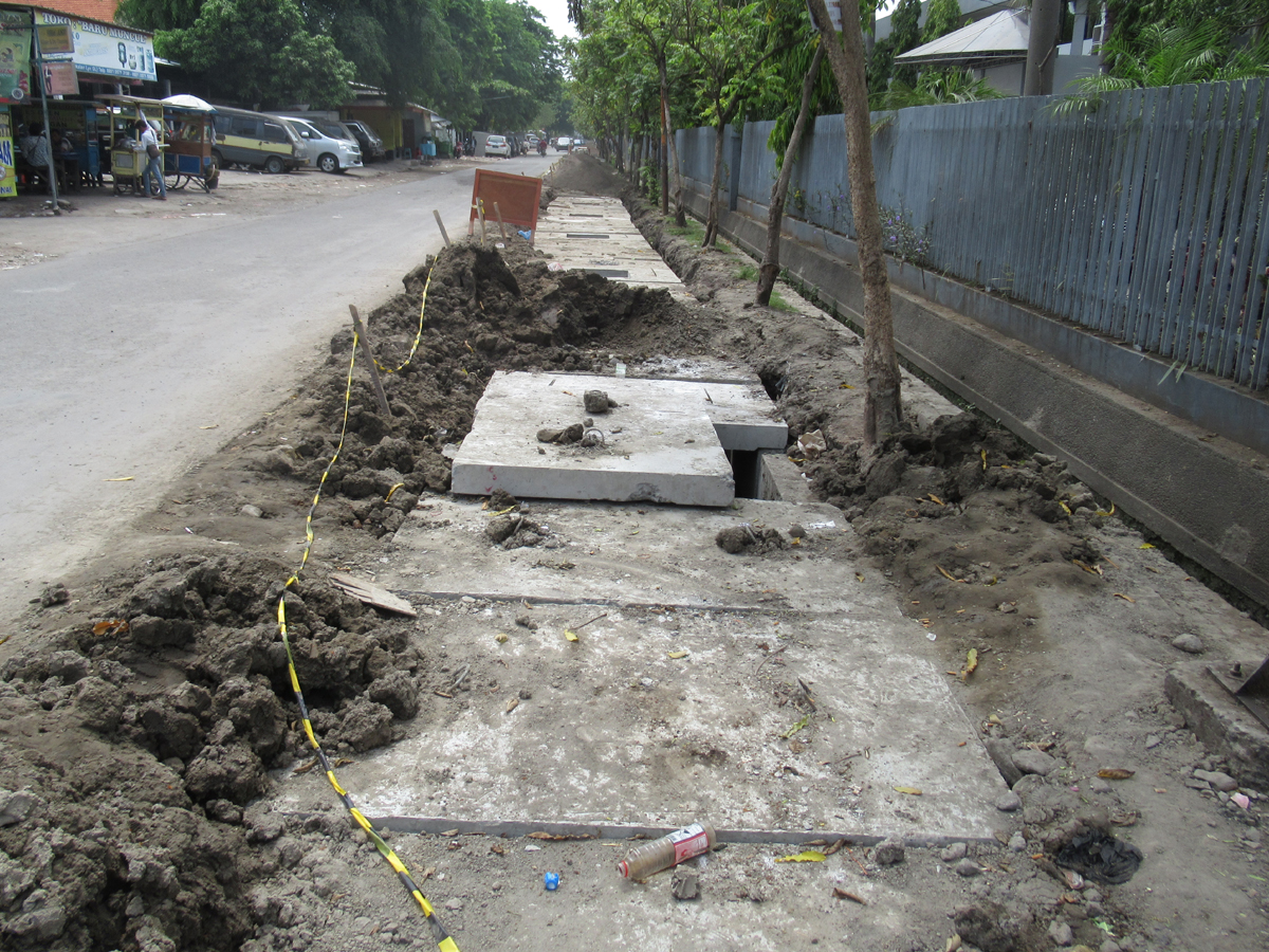 PEDESTRIAN JL. GADUNG SURABAYA