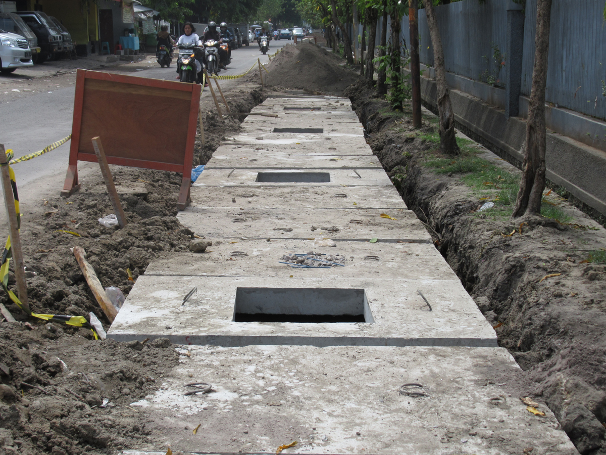 PEDESTRIAN JL. GADUNG SURABAYA