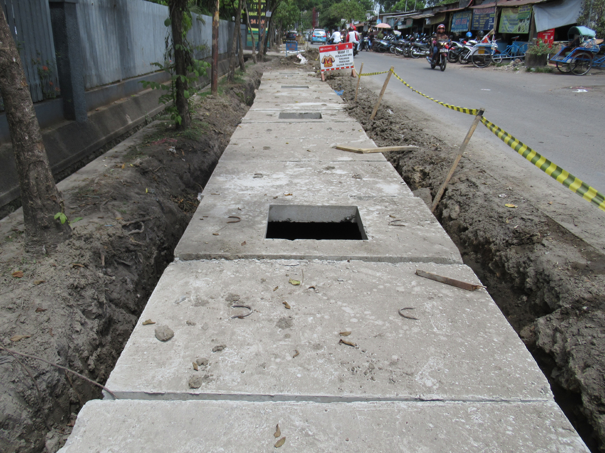 PEDESTRIAN JL. GADUNG SURABAYA