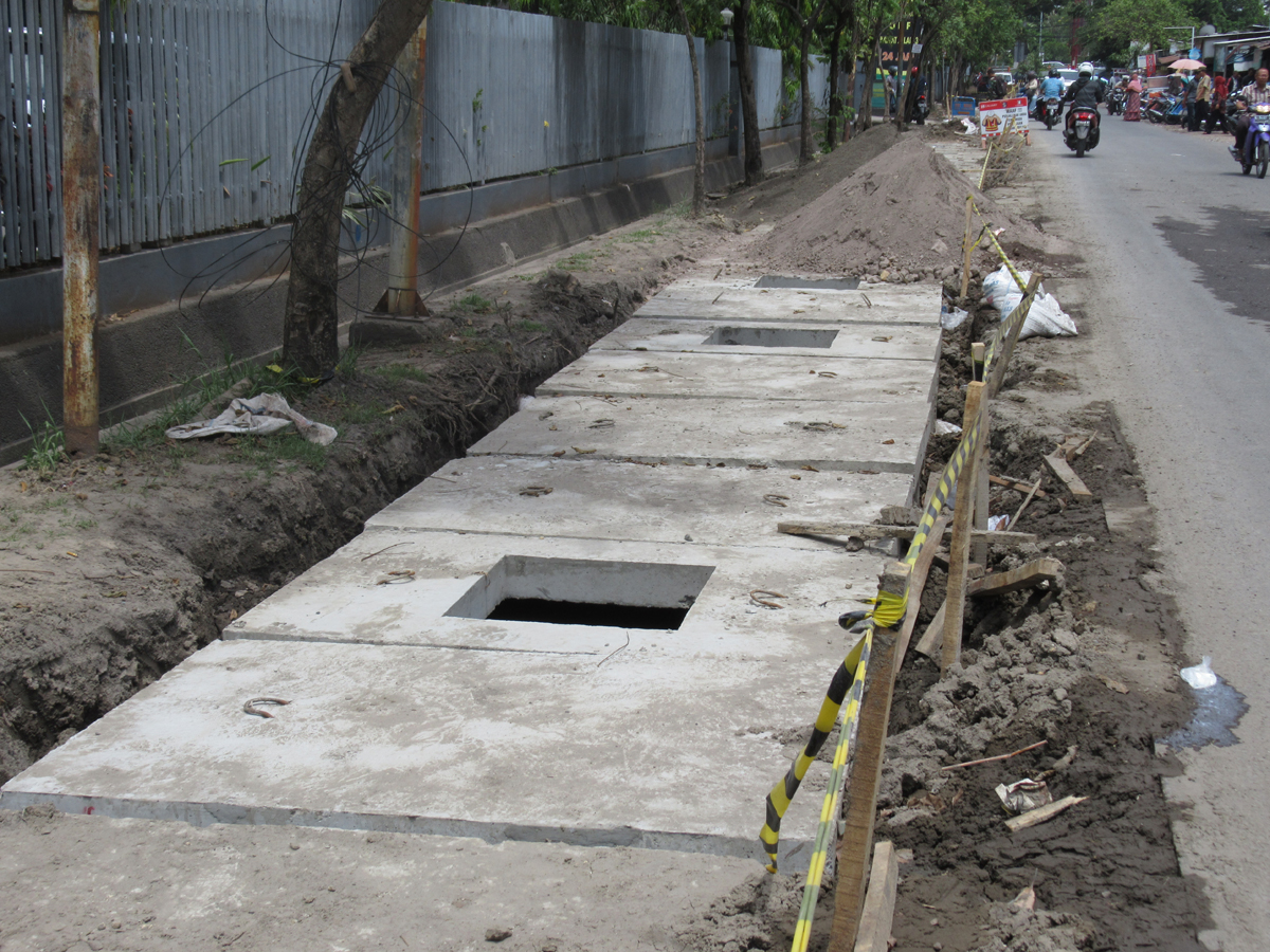 PEDESTRIAN JL. GADUNG SURABAYA