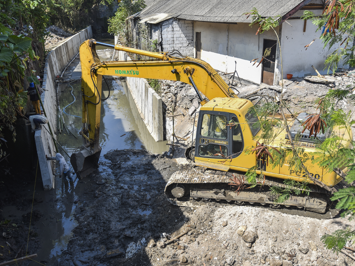 L Gutter - Pasar Canggu Bali