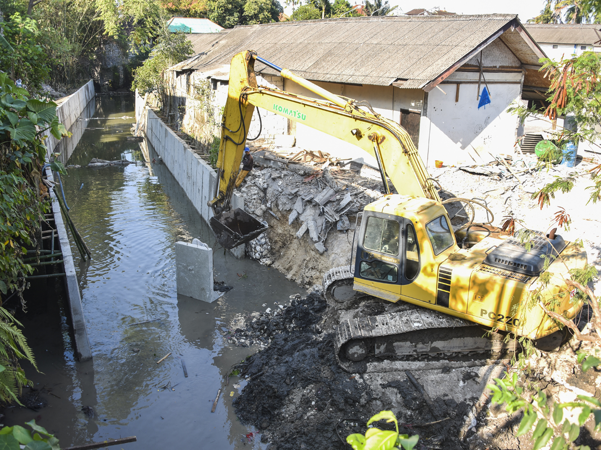 L Gutter - Pasar Canggu Bali