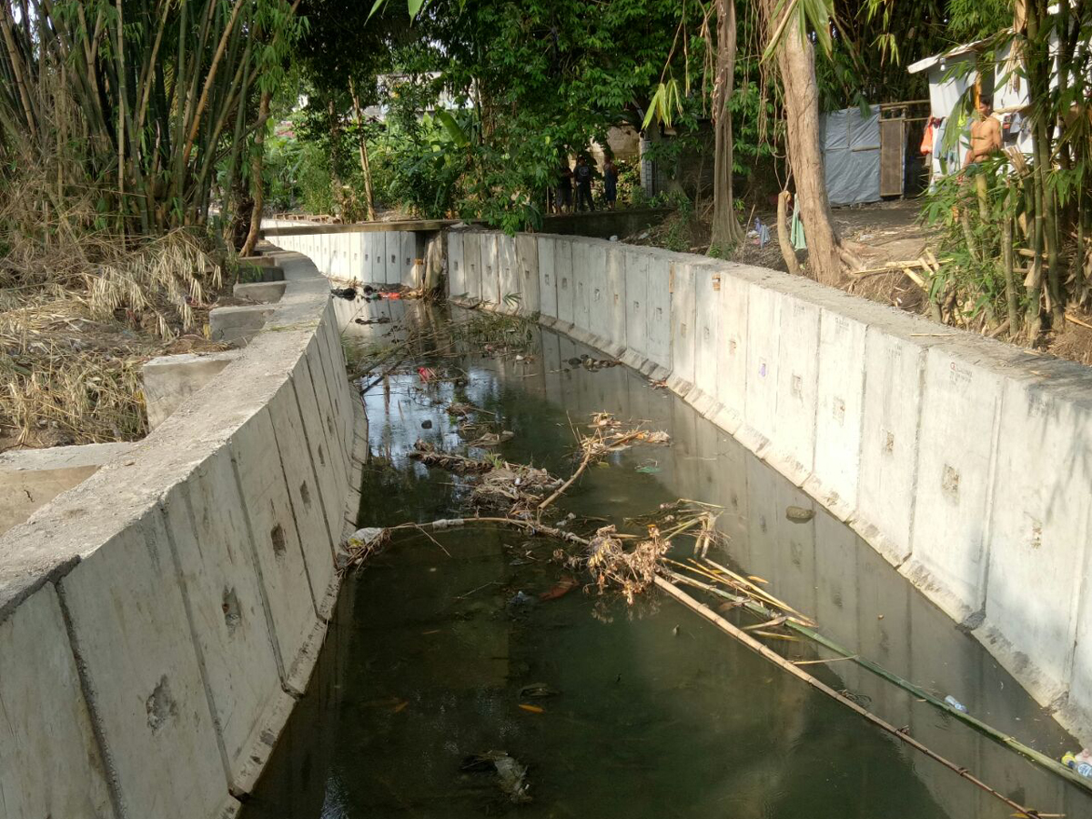 L Gutter - Pasar Canggu Bali