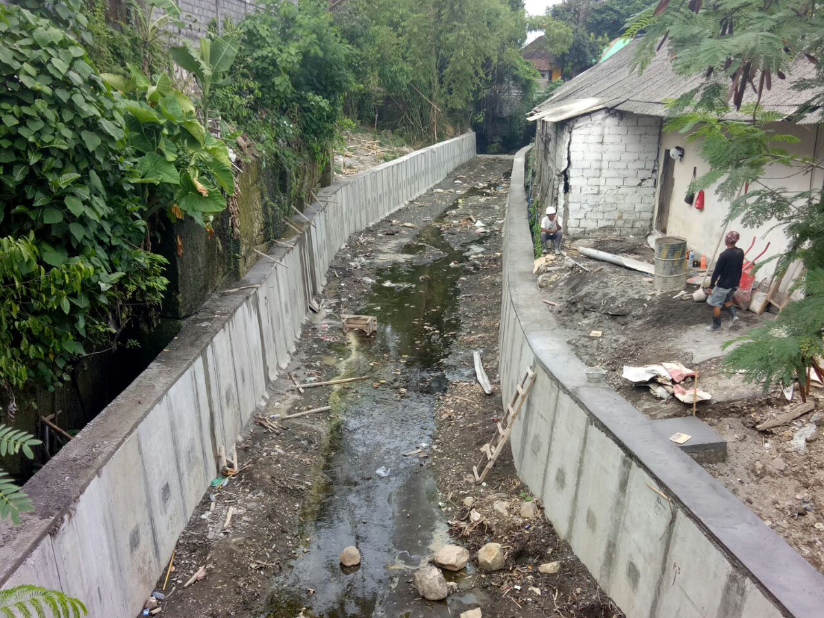 L Gutter - Pasar Canggu Bali