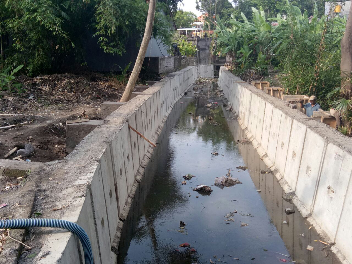 L Gutter - Pasar Canggu Bali