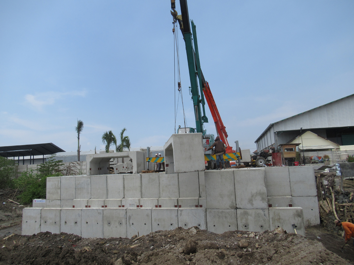 Jembatan Pergudangan Romokalisari - surabaya