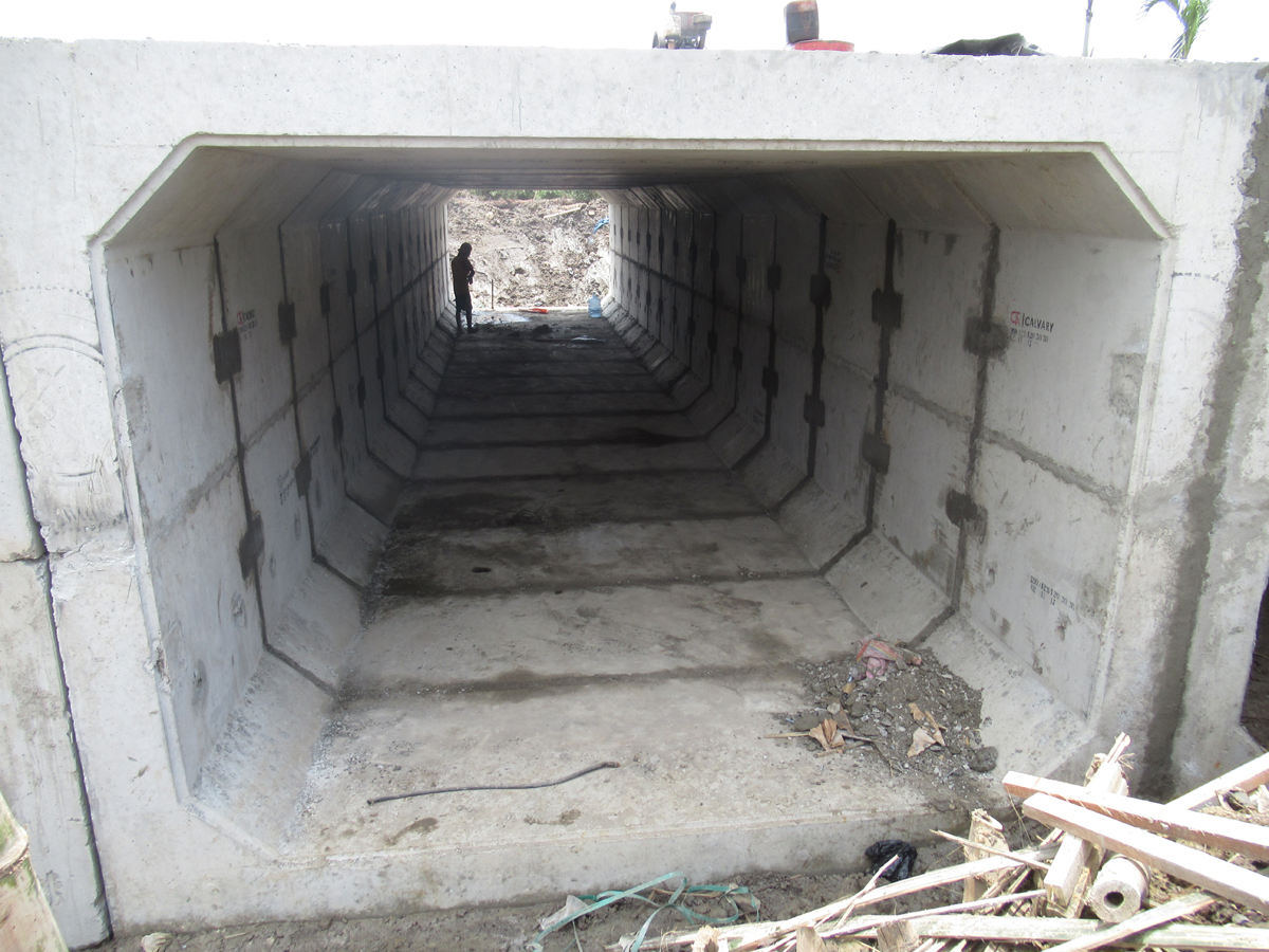 Jembatan Pergudangan Romokalisari - surabaya