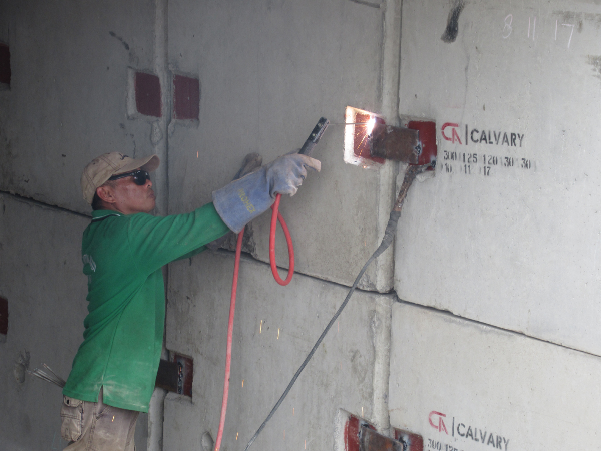 Jembatan Pergudangan Romokalisari - surabaya