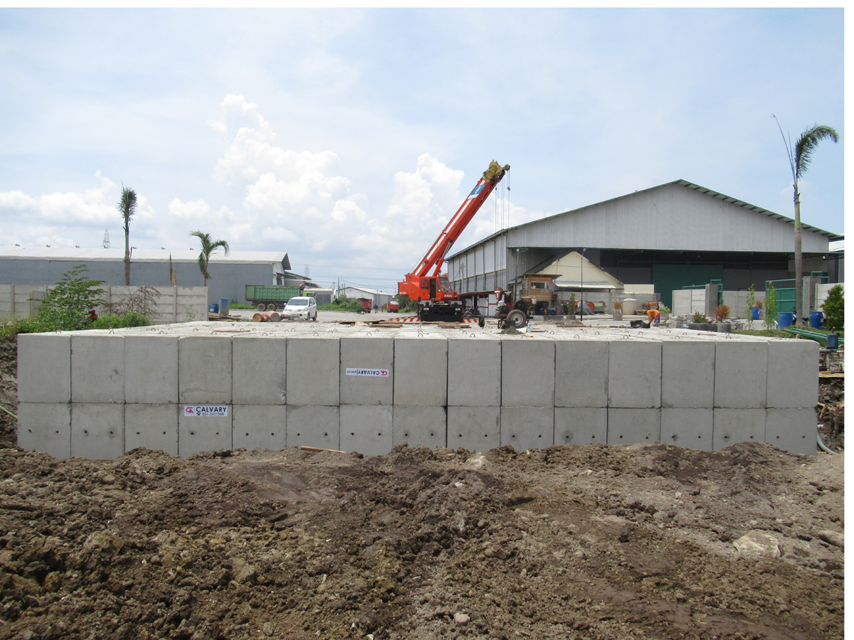 Jembatan Pergudangan Romokalisari - surabaya