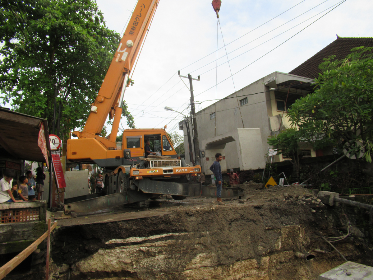 Jembatan Desa Dalung - Bali