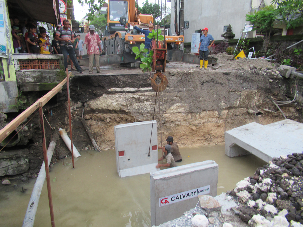 Jembatan Desa Dalung - Bali