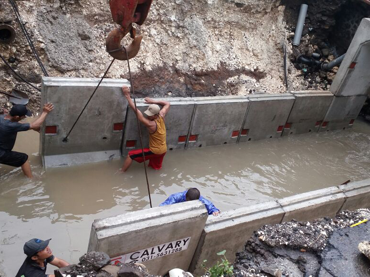 Jembatan Desa Dalung - Bali
