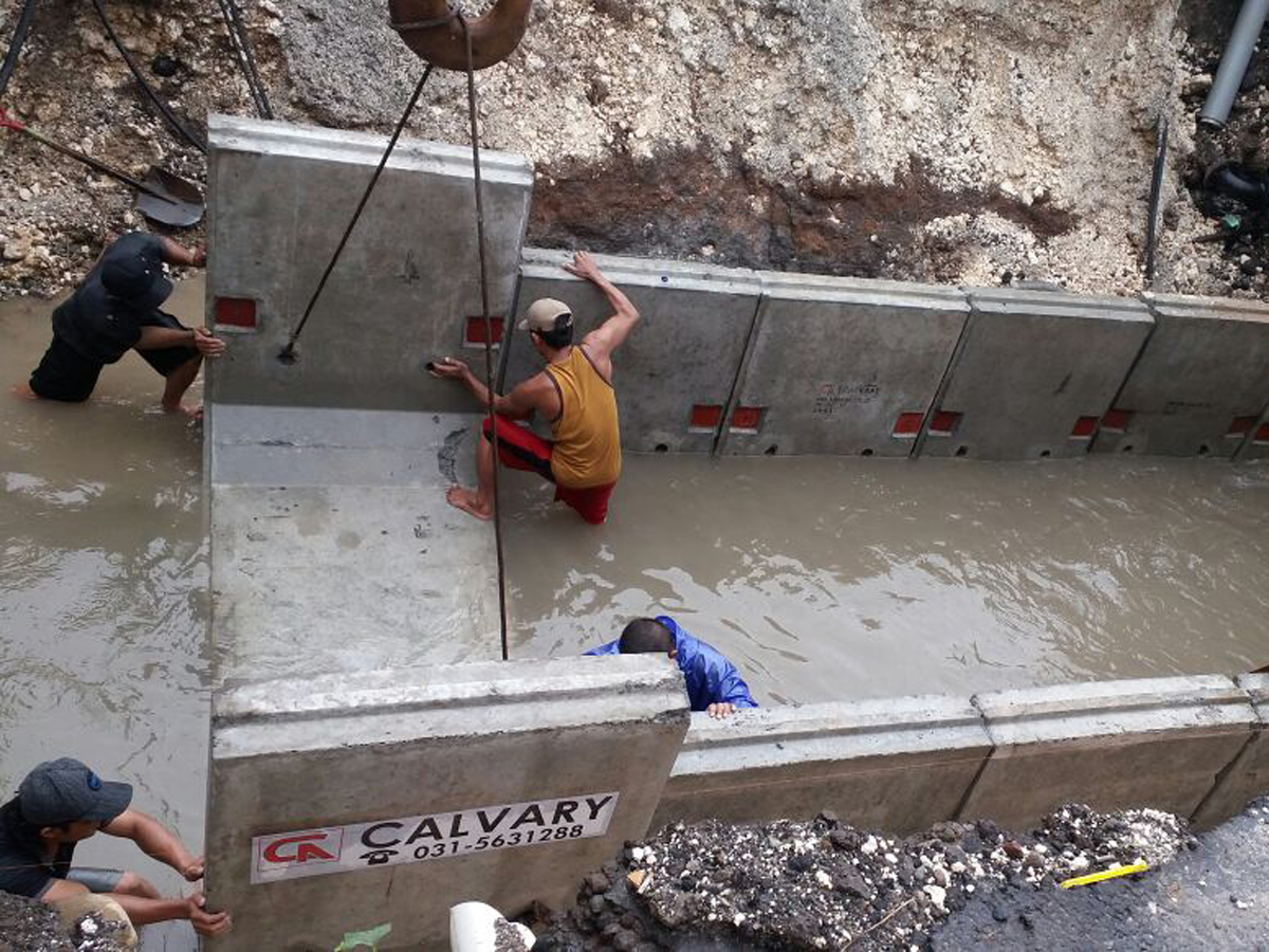 Jembatan Desa Dalung - Bali