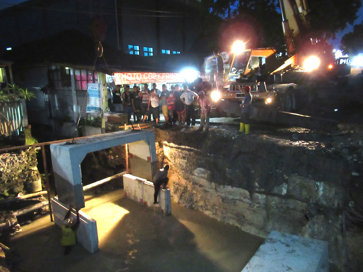 Jembatan Desa Dalung - Bali