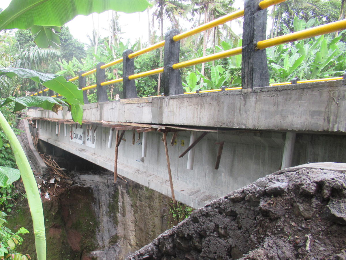 JEMBATAN SULANG - KLUNGKUNG BALI
