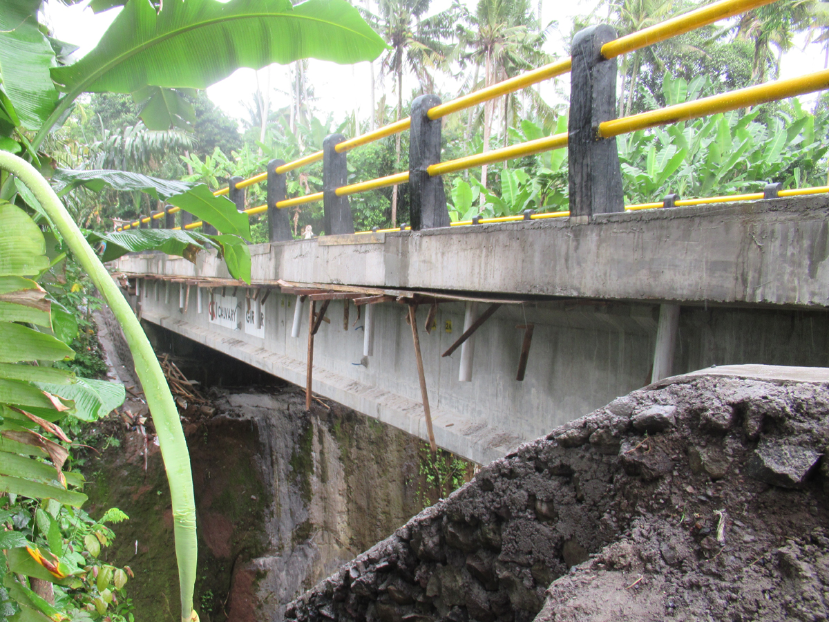 JEMBATAN SULANG - KLUNGKUNG BALI