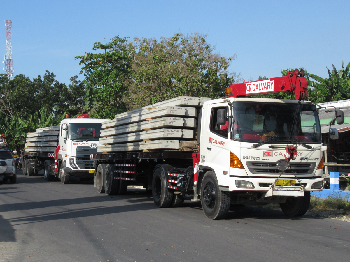 FLAT SHEET PILE DS. KEBET LAMONGAN