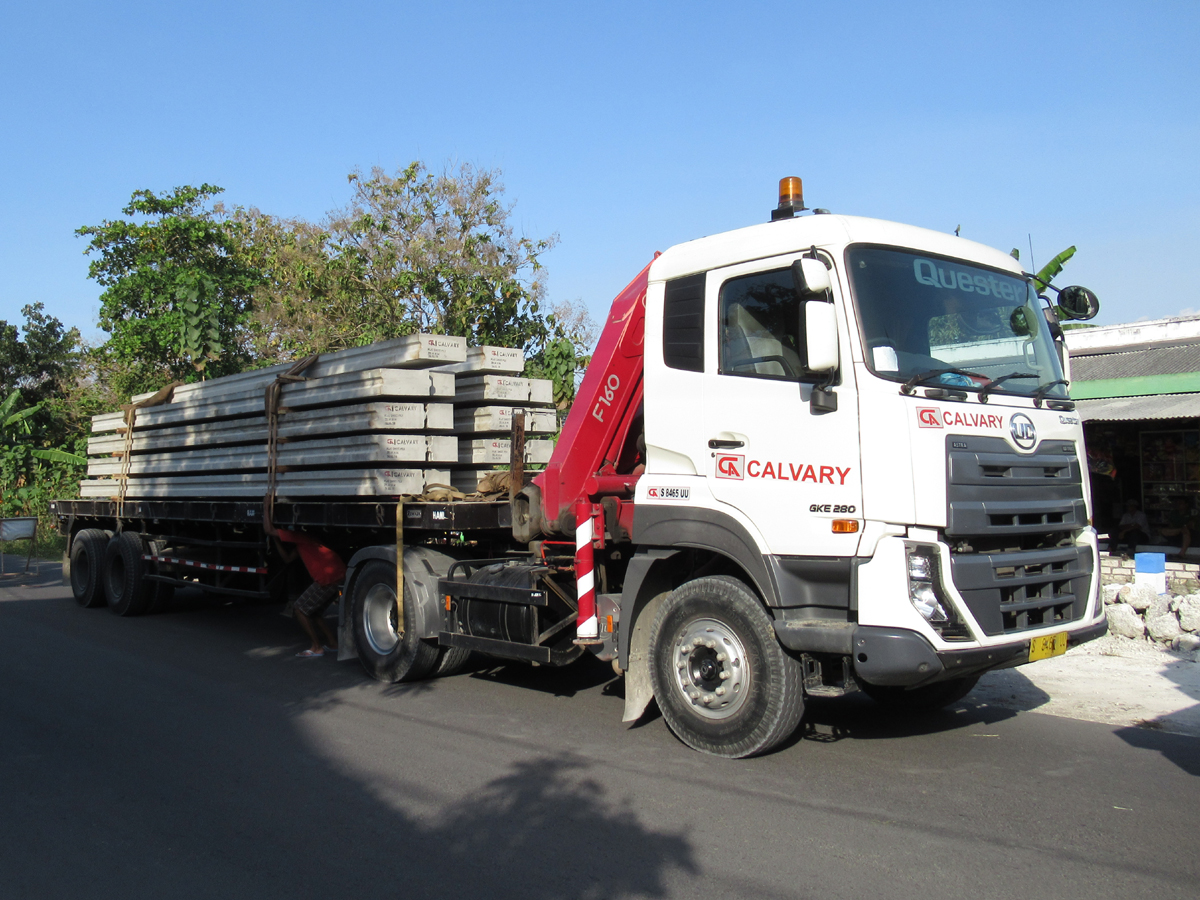 FLAT SHEET PILE DS. KEBET LAMONGAN