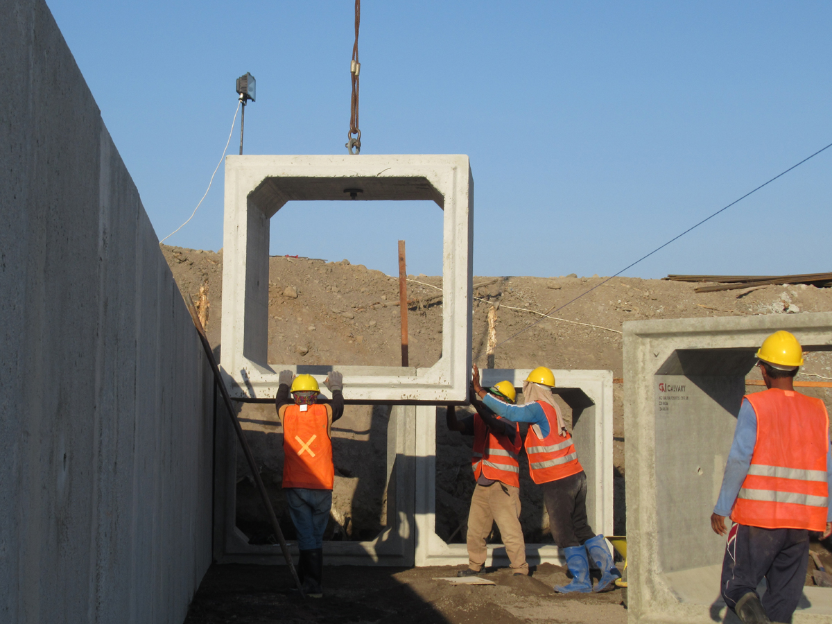 PERLUASAN APRON & TAXIWAY BANDARA JUANDA SURABAYA