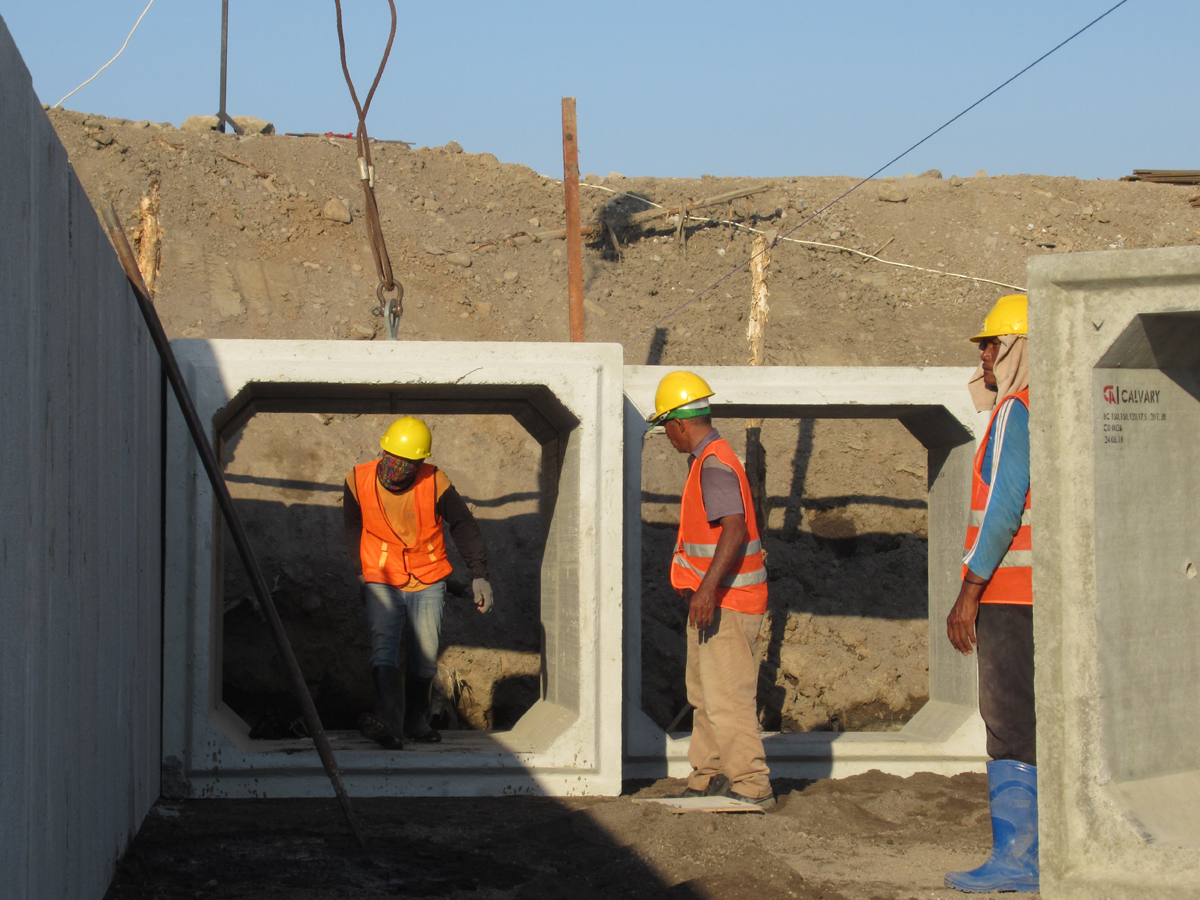 PERLUASAN APRON & TAXIWAY BANDARA JUANDA SURABAYA