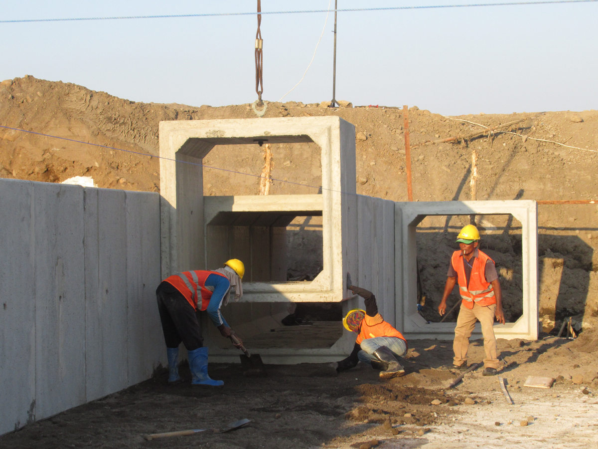 PERLUASAN APRON & TAXIWAY BANDARA JUANDA SURABAYA