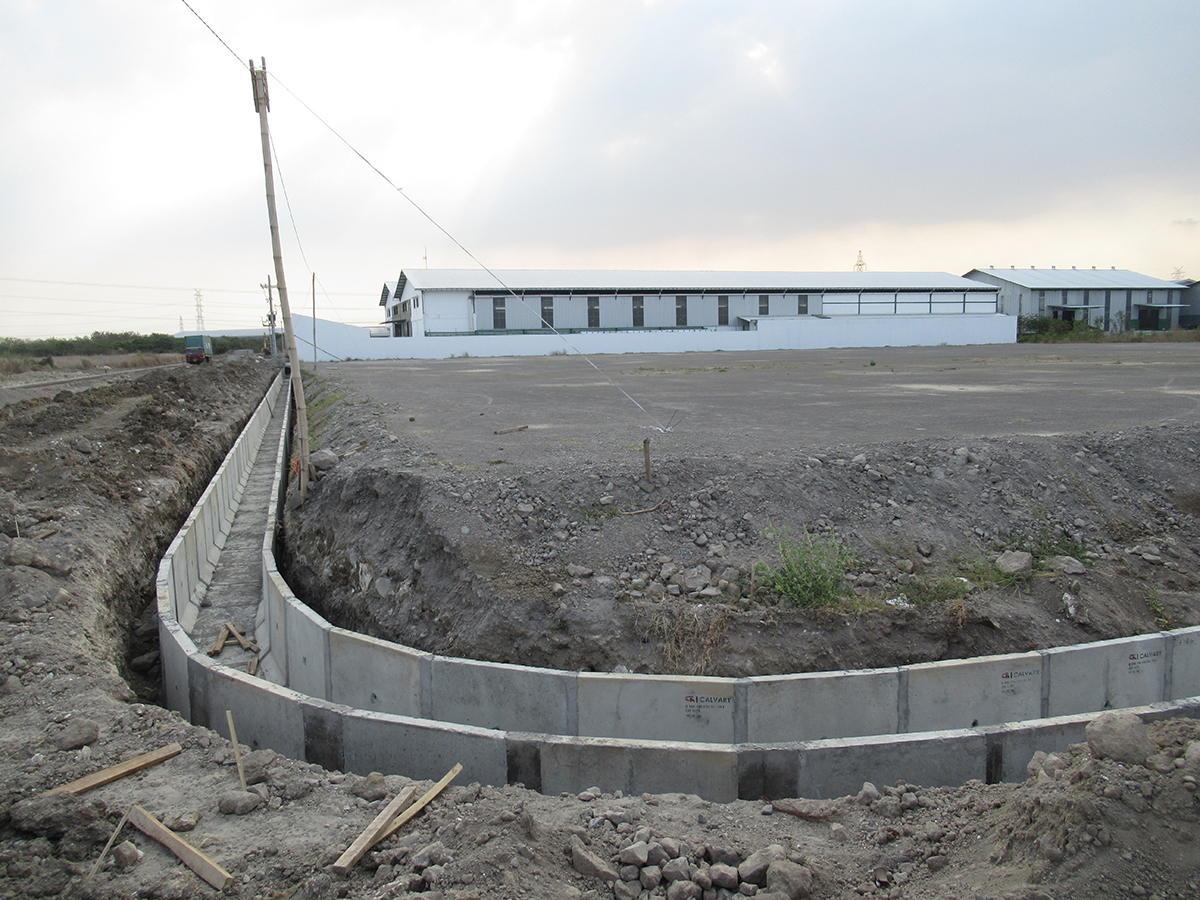 Pergudangan Romokalisari