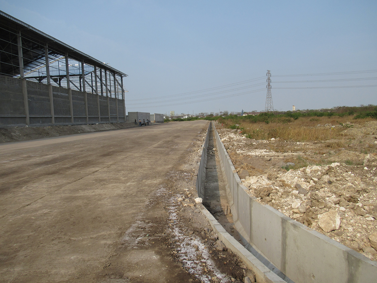 Pergudangan Romokalisari