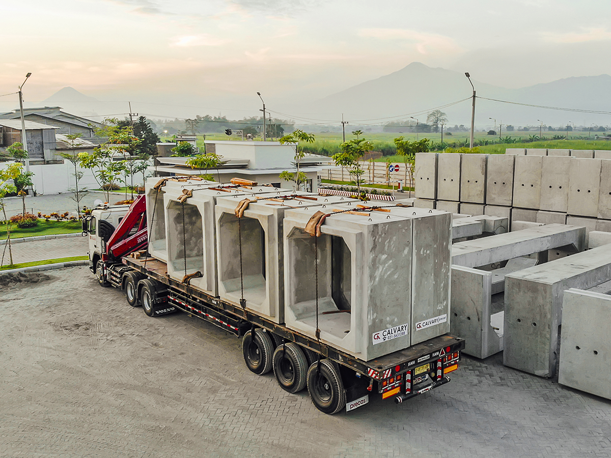 Tangguh LNG Expansion Tree Harvesting & Site Preparation Papua (Franco Maspion Port - Gresik)