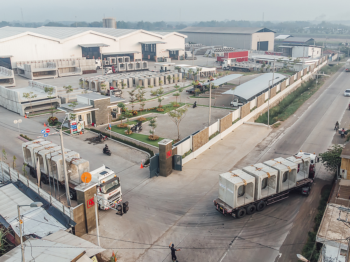 Tangguh LNG Expansion Tree Harvesting & Site Preparation Papua (Franco Maspion Port - Gresik)