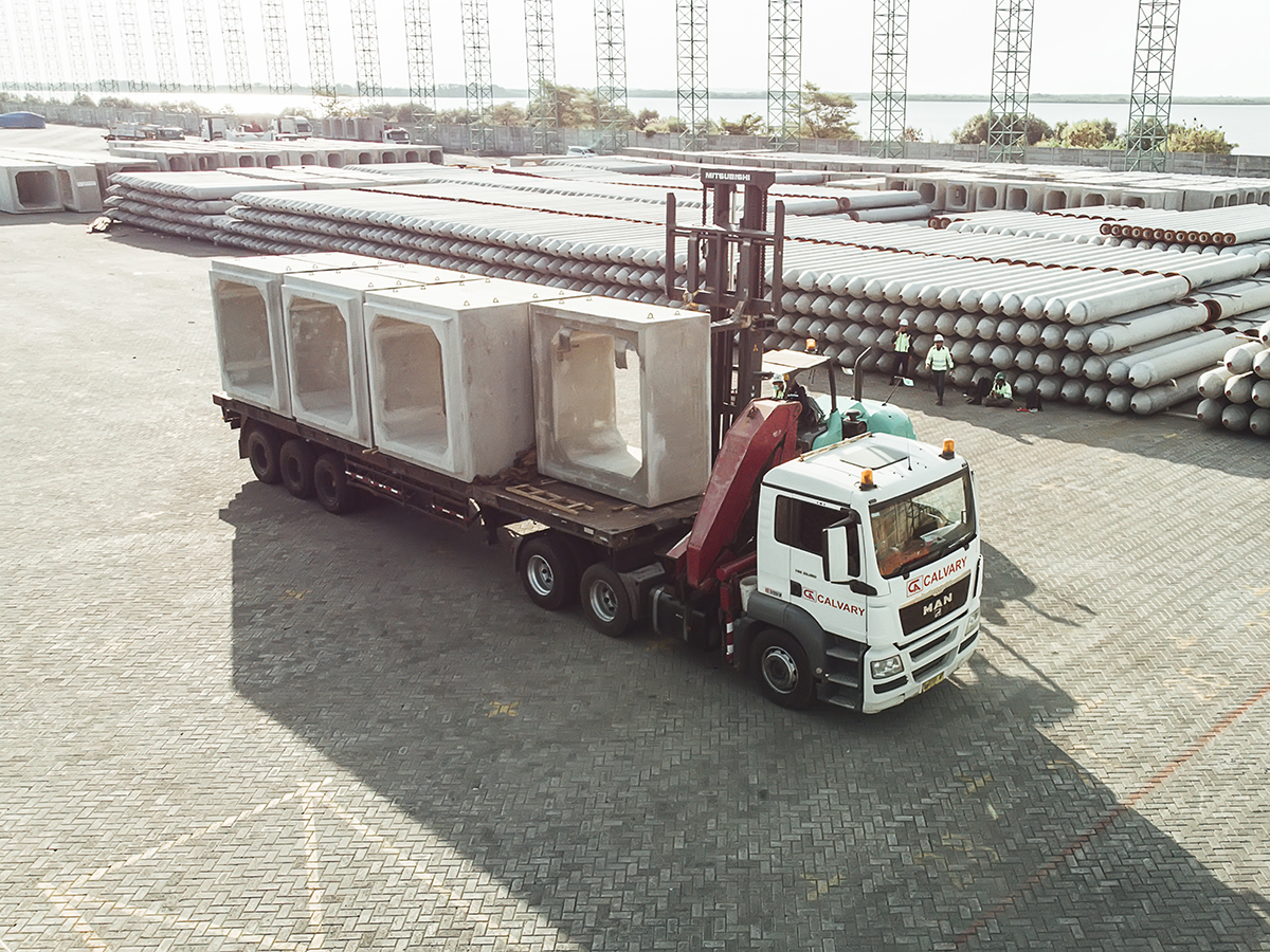 Tangguh LNG Expansion Tree Harvesting & Site Preparation Papua (Franco Maspion Port - Gresik)