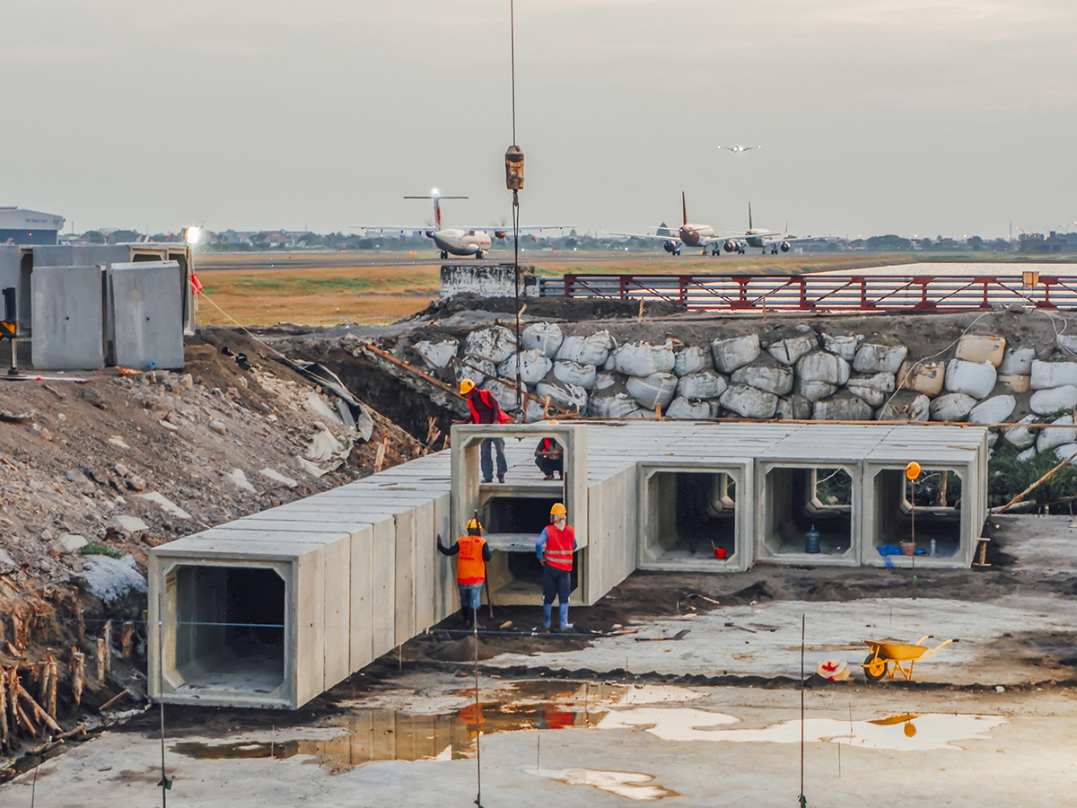PERLUASAN APRON & TAXIWAY BANDARA JUANDA SURABAYA (II)