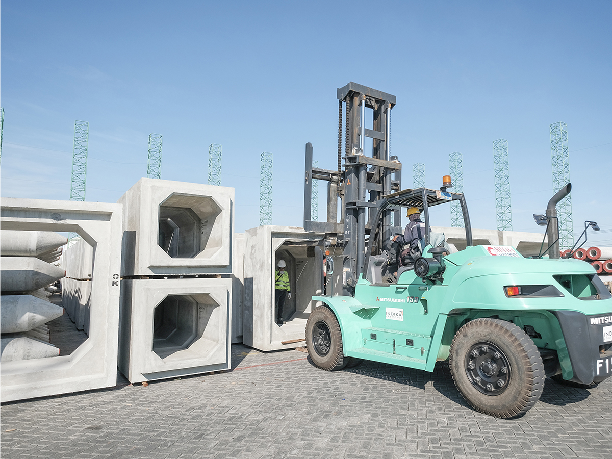 Tangguh LNG Expansion Tree Harvesting & Site Preparation Papua (Franco Maspion Port - Gresik)