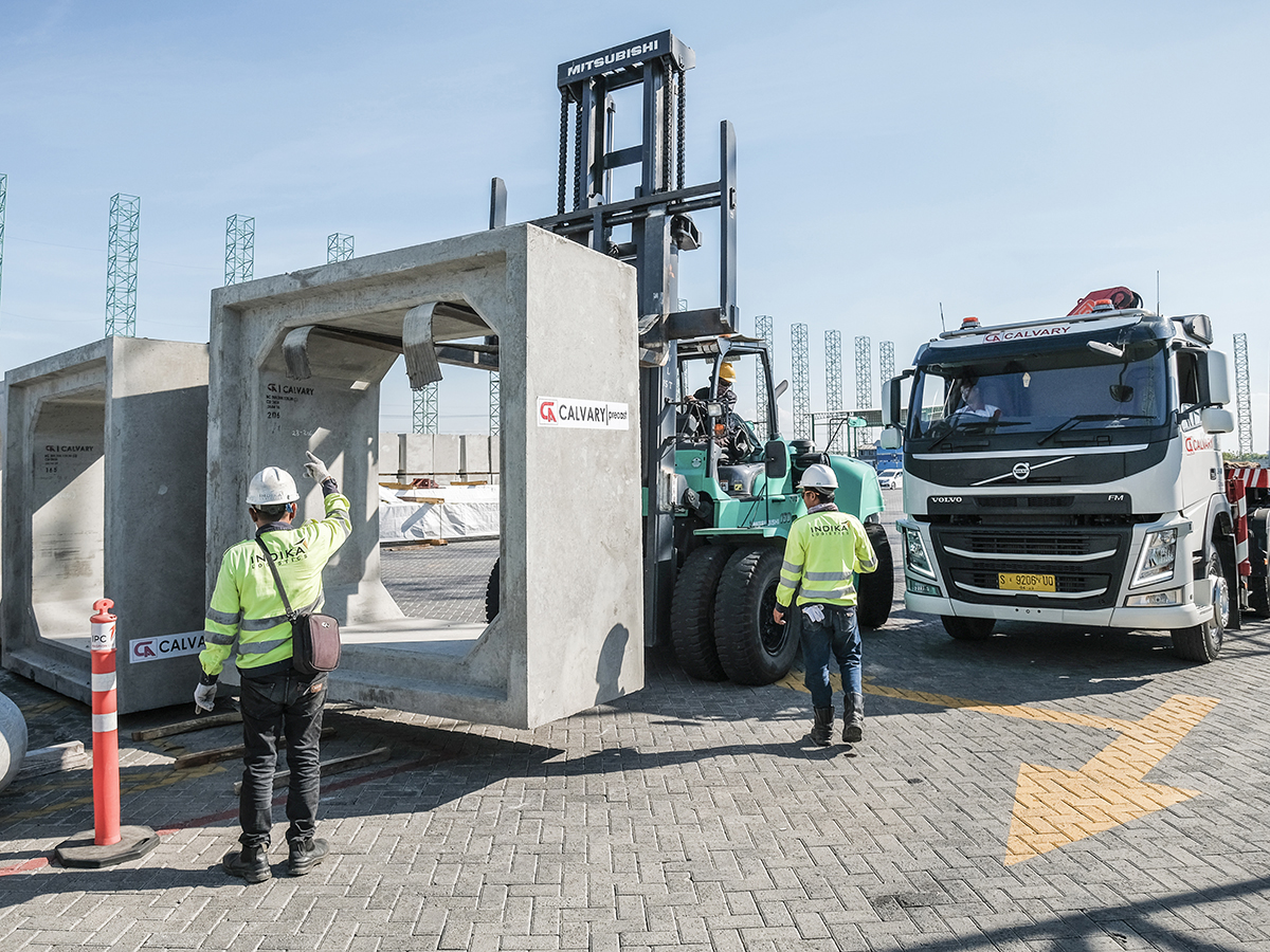 Tangguh LNG Expansion Tree Harvesting & Site Preparation Papua (Franco Maspion Port - Gresik)