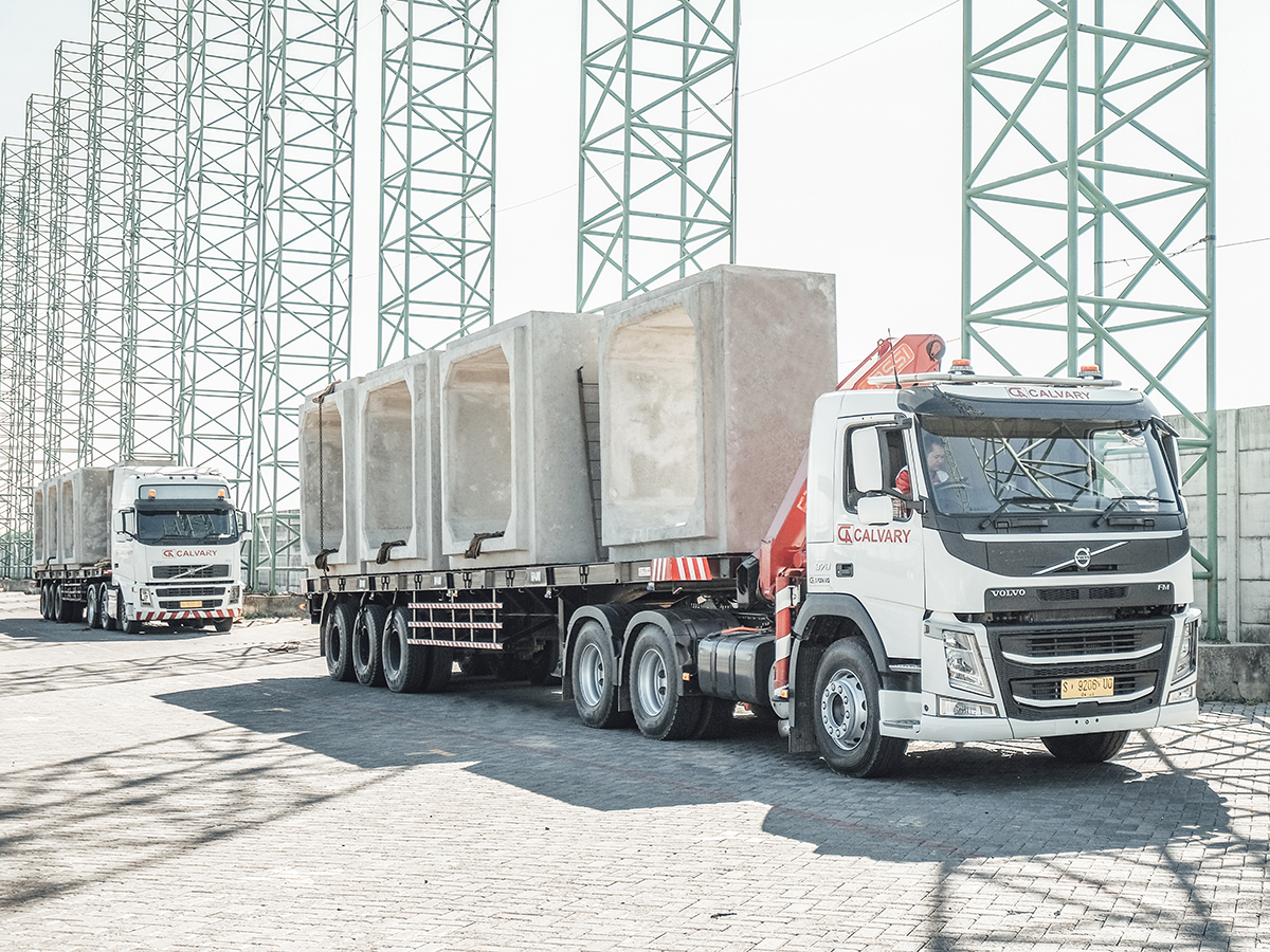Tangguh LNG Expansion Tree Harvesting & Site Preparation Papua (Franco Maspion Port - Gresik)