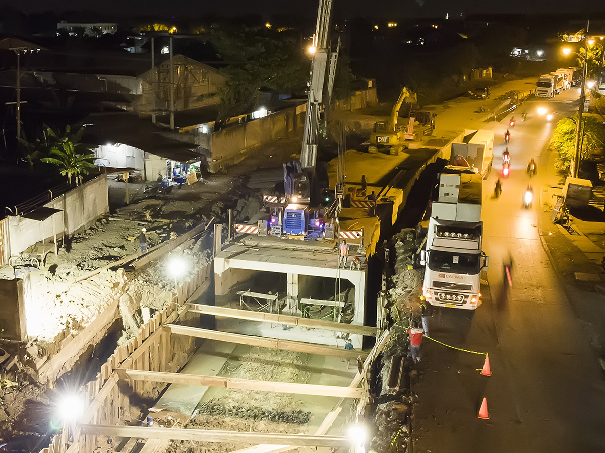 SALURAN DIVERSI GUNUNGSARI