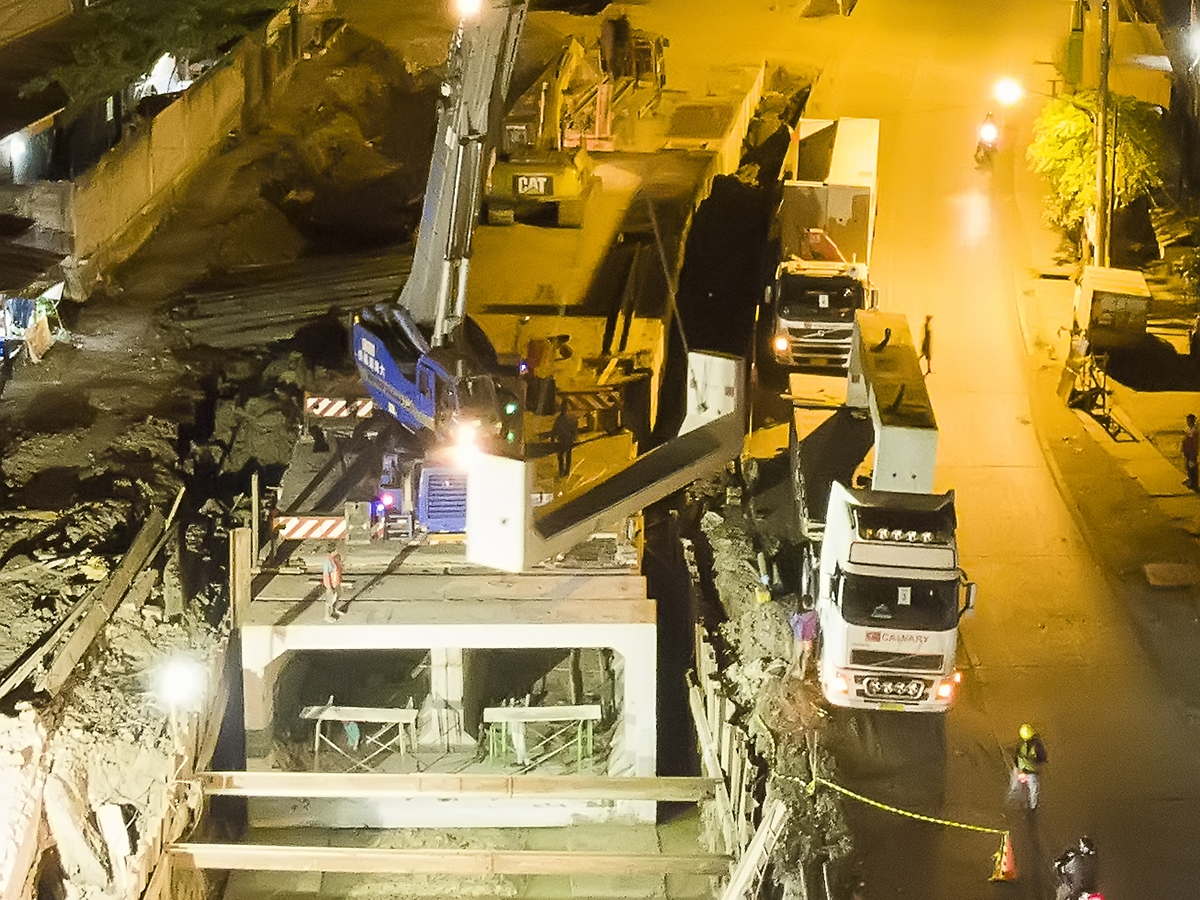 SALURAN DIVERSI GUNUNGSARI
