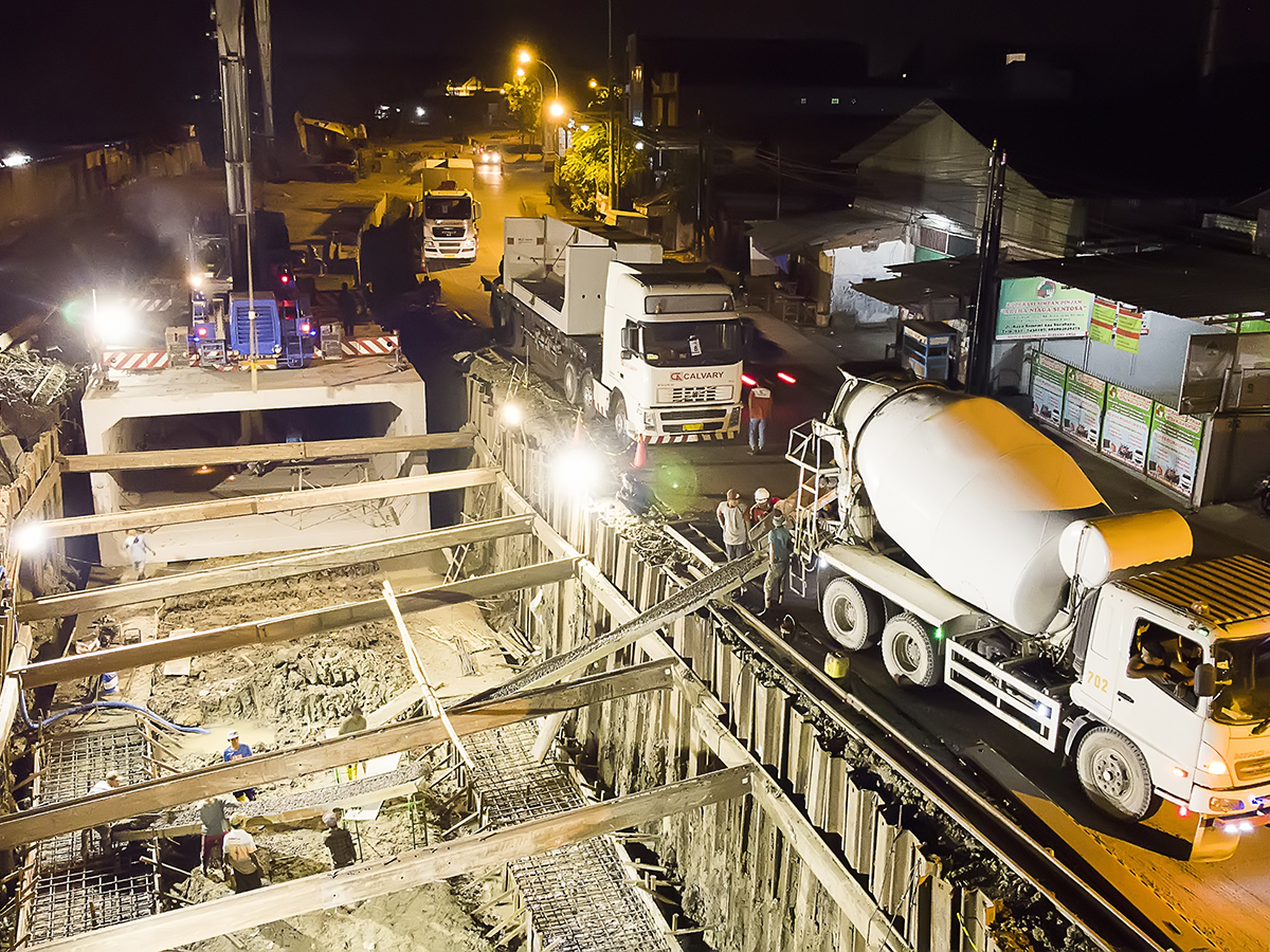 SALURAN DIVERSI GUNUNGSARI