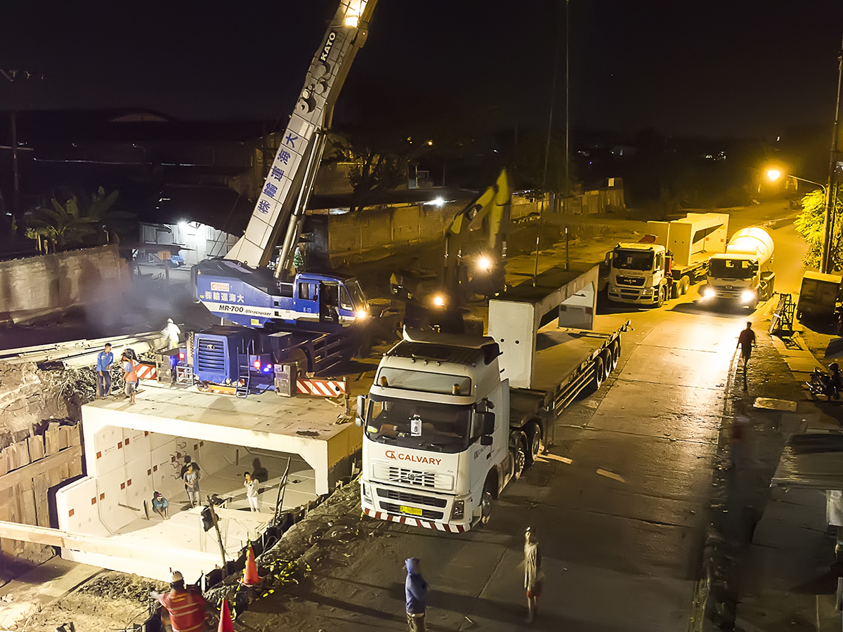 SALURAN DIVERSI GUNUNGSARI