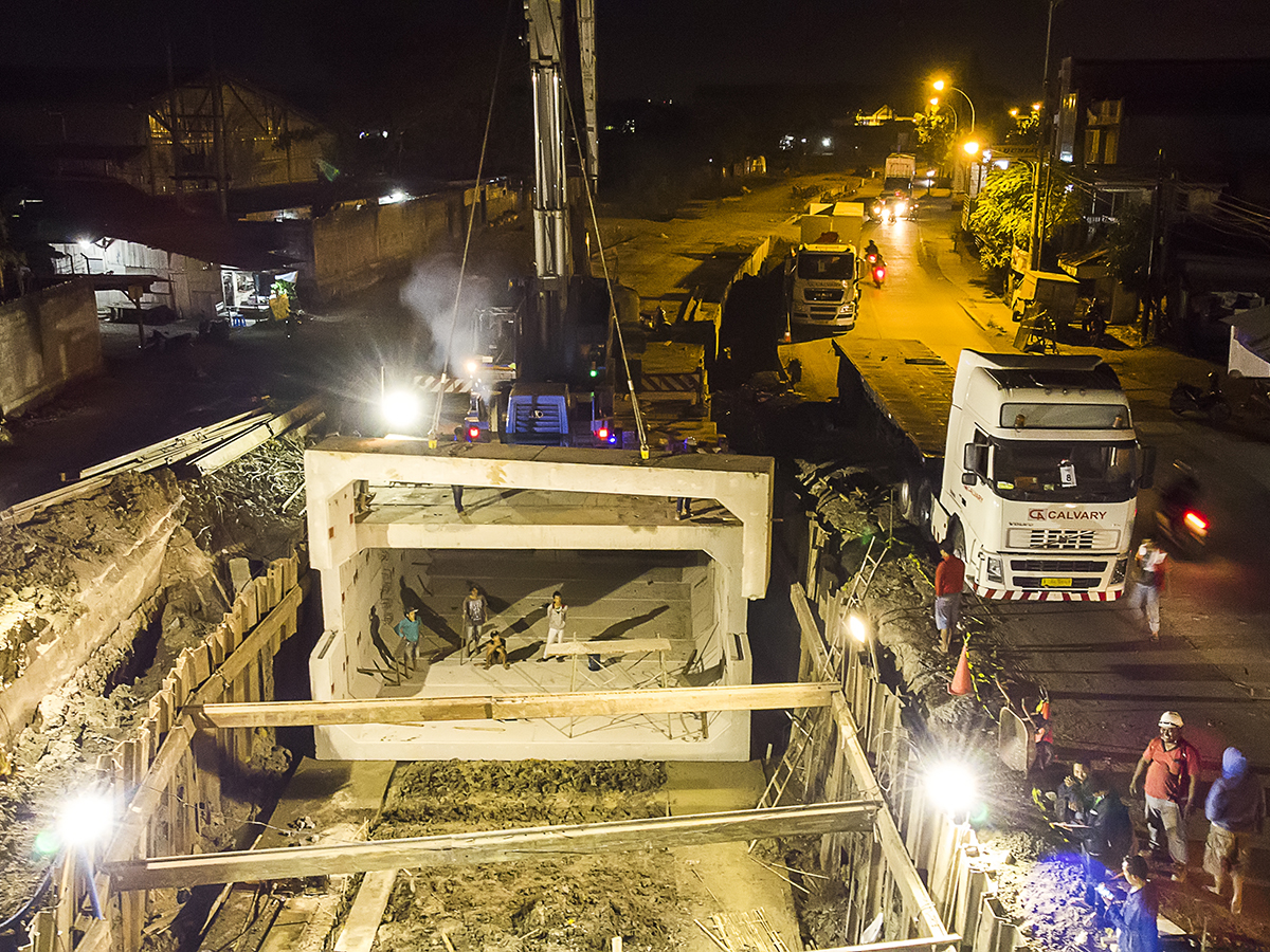 SALURAN DIVERSI GUNUNGSARI