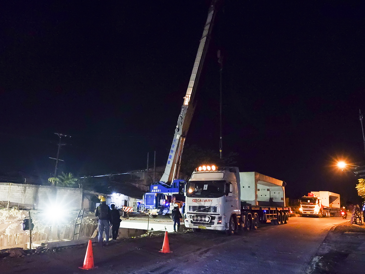 SALURAN DIVERSI GUNUNGSARI