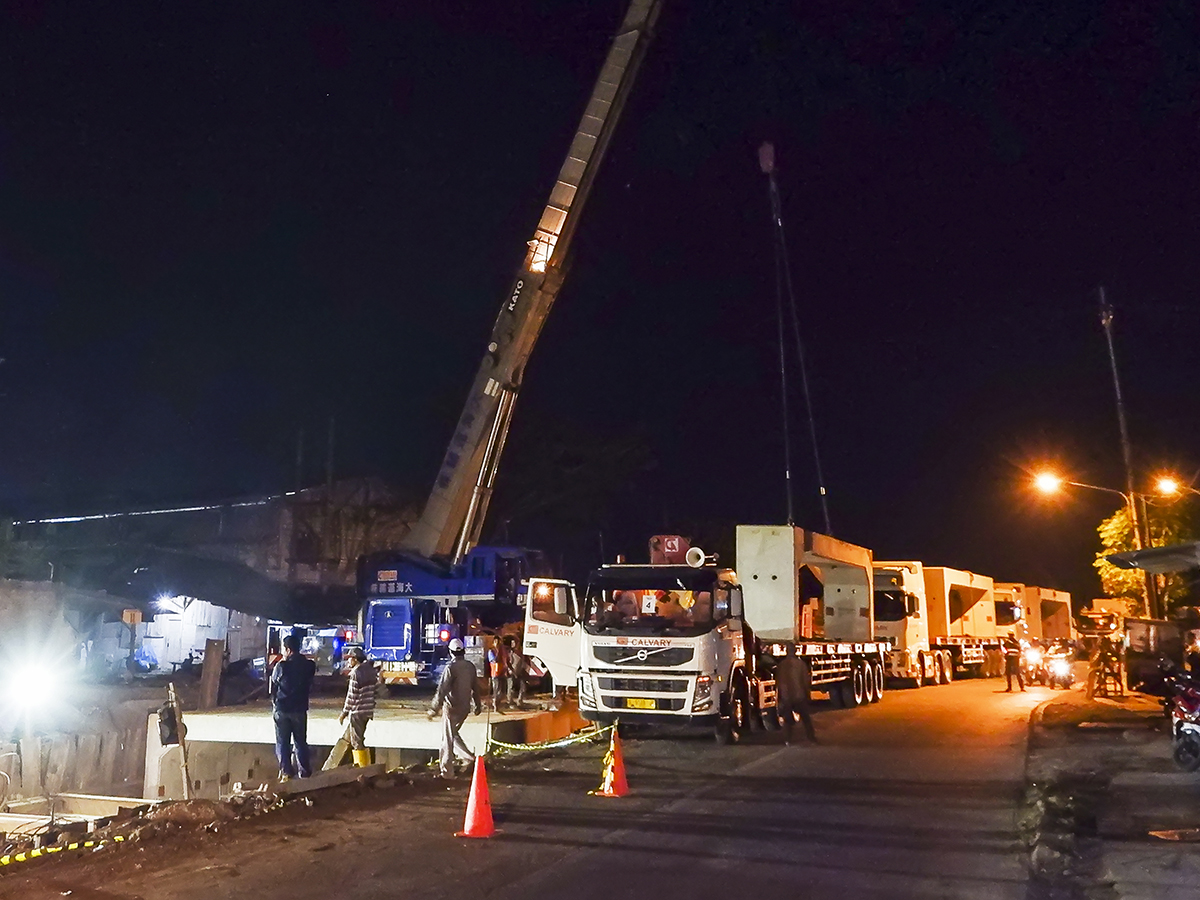 SALURAN DIVERSI GUNUNGSARI