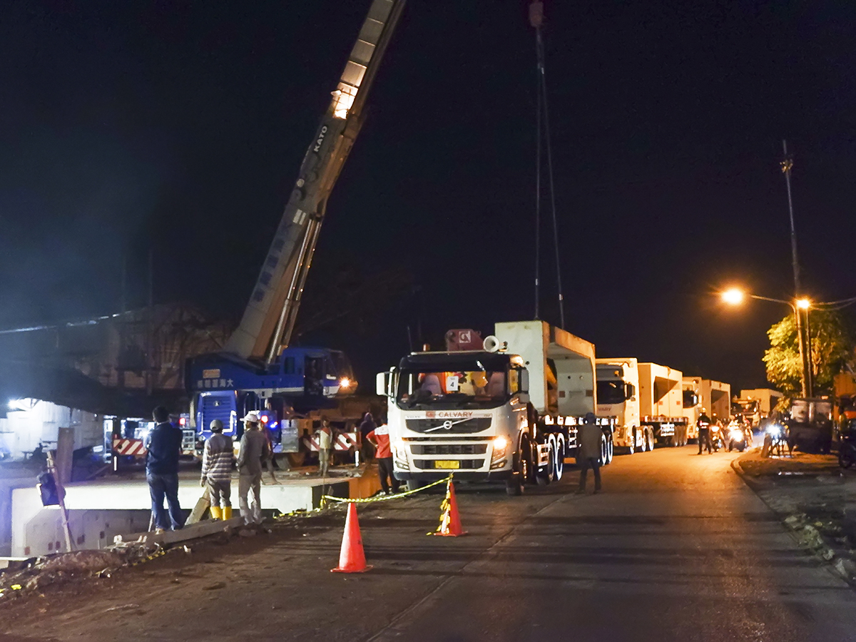 SALURAN DIVERSI GUNUNGSARI