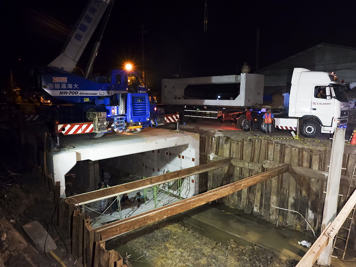 SALURAN DIVERSI GUNUNGSARI