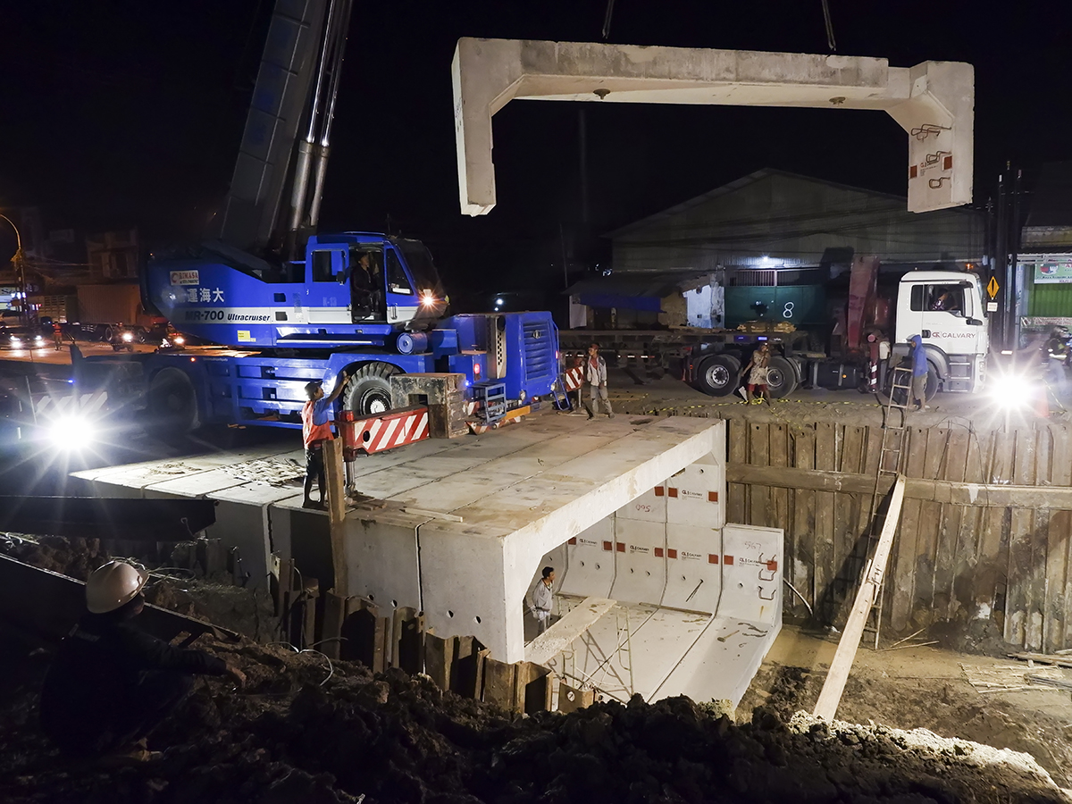 SALURAN DIVERSI GUNUNGSARI