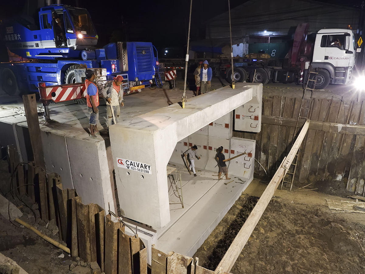 SALURAN DIVERSI GUNUNGSARI