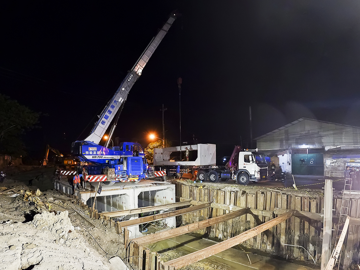 SALURAN DIVERSI GUNUNGSARI