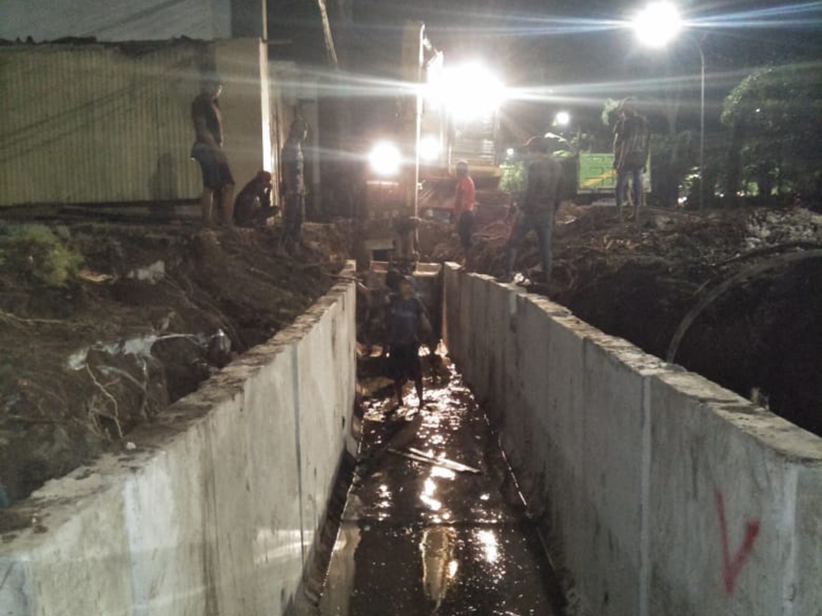 PEDESTRIAN PERAK BARAT