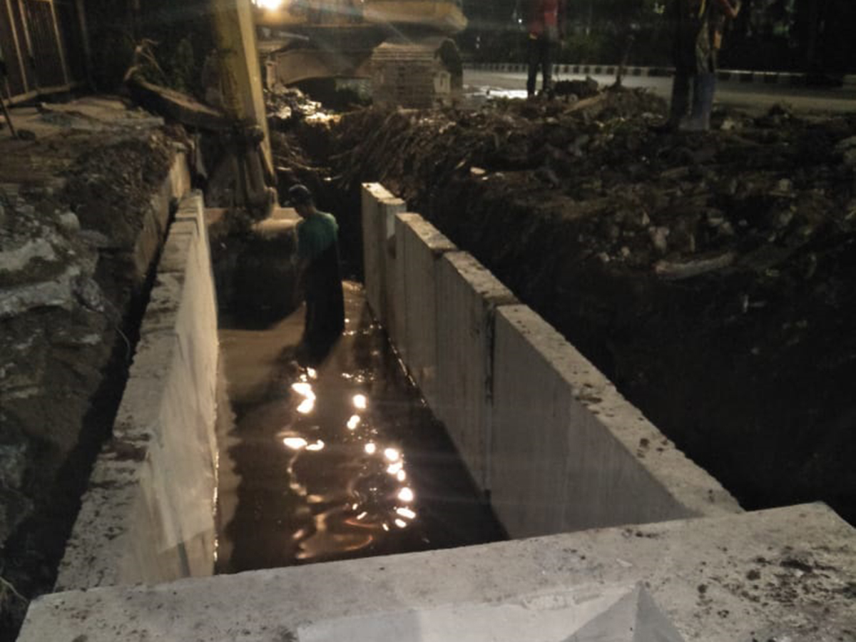 PEDESTRIAN PERAK BARAT